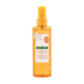 Klorane Oil SPF30 Αντηλιακό Ξηρό Έλαιο με Βιολογικό Tamanu & Monoi για Μαλλιά & Σώμα 200ml