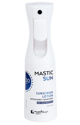 Mastic Spa Sunscreen Lotion Αντηλιακό Γαλάκτωμα SPF30 Σώματος 200ml