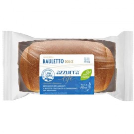 Azzurra Life Ψωμί Brioche Bauletto Dolce με Φυτικές Ίνες & Πρωτεΐνη Low Carb Vegan 150g
