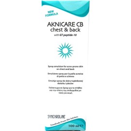 AKNICARE CHEST & BACK 100ml New Formula