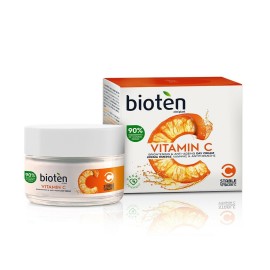 Bioten Vitamin C Κρέμα Προσώπου Ημέρας για Λάμψη & Αντιγήρανση 50ml