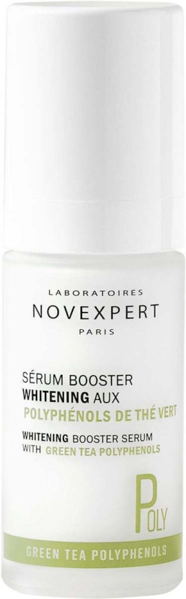 Novexpert Serum Λευκαντικός Ορός Booster με Πολυφαινόλες Πράσινου Τσαγιού 30ml