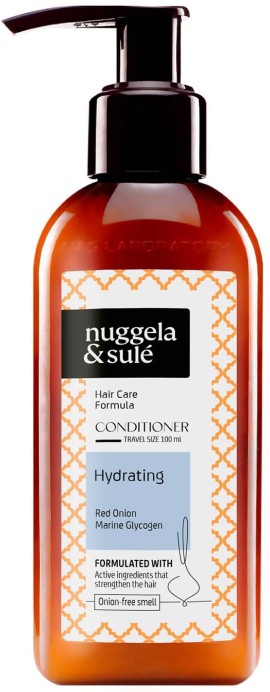 Nuggela & Sulé Hydrating Τονωτικό Conditioner για Λάμψη & Προστασία Ταλαιπωρημένα Μαλλιά 100ml