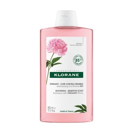 KLORANE SHAMPOO PIVOINE 400ML
