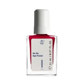 Korres No No Nail Polish 48 Coral Red Βερνίκι Νυχιών 11ml