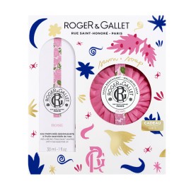 Roger & Gallet XMas PROMO Rose Eau De Parfume Γυναικείο Άρωμα 30ml - ΔΩΡΟ Rose Σαπούνι 100gr