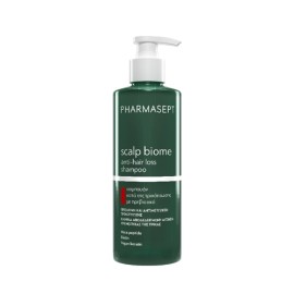 Pharmasept Scalp Biome Anti-Hair Loss Shampoo Σαμπουάν Κατά της Τριχόπτωσης 400ml