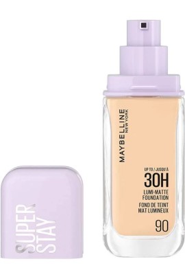 Maybelline Super Stay Lumi Matte Liquid Foundation 90 για Κάλυψη Μακράς Διάρκειας 35ml