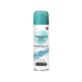 Noxzema Minerals Dry Force Ανδρικό Αποσμητικό Spray Σώματος 48ωρης Προστασίας 150ml