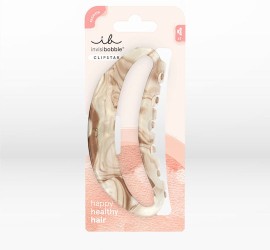 Invisibobble Clipstar Xl Amber Glow Κλάμερ Μεγάλου Μεγέθους 1 Τεμάχιο