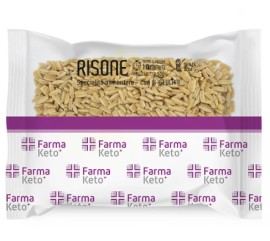 Farmaketo+ Risone KETO Ζυμαρικά Κριθαράκι με Πρωτεΐνη με Χαμηλούς Υδατάνθρακες 100gr