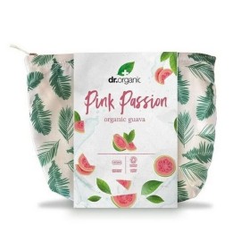 Dr.Organic PROMO Pink Passion Guava Σαμπουάν για Βαμμένα Μαλλιά 265ml - Face Wash Καθαριστικό Προσώπου 150ml - Body Wash Ενυδατικό Αφρόλουτρο 250ml