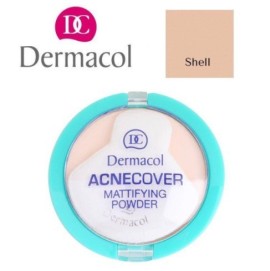 Dermacol Acne Cover Mattifying Powder Shell Πούδρα, 11gr