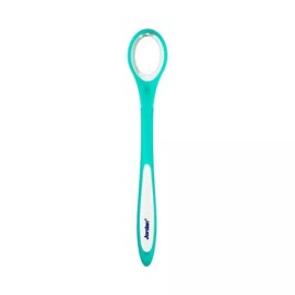 Jordan Clinic Tongue Cleaner Καθαριστής Γλώσσας σε Τιρκουάζ Χρωματισμό 1 Τεμάχιο
