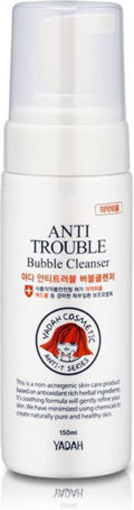 Yadah Anti Trouble Bubble Cleanser Gel Καθαρισμού Προσώπου 150ml