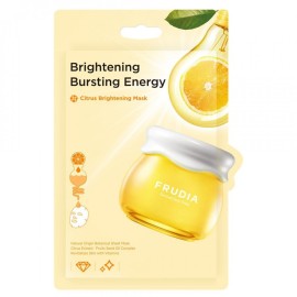 Frudia Citrus Brightening Mask Υφασμάτινη Μάσκα Προσώπου με Εκχύλισμα Εσπεριδοειδών - Φωτεινότητα 20ml
