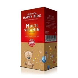 John Noas Happy Kids Multi Vitamin Παιδική Πολυβιταμίνη, 90 Ζελεδάκια