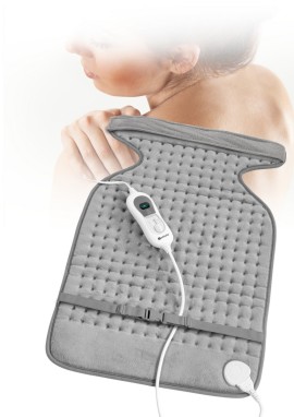 Norditalia Heating Pad Cervical Ηλεκτρική Θερμοφόρα Αυχένα - Ώμων 42x63cm 1 Τεμάχιο