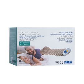 Mobiak Care Minoa Στρώμα Κατακλίσεων με Κυψέλες 1 Τεμάχιο & Μηχανισμός Αεροστρώματος 1 Τεμάχιο [0806270]