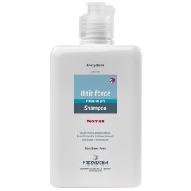 Frezyderm Hair Force Women Shampoo Σαμπουάν Κατά της Τριχόπτωσης για Γυναίκες 200ml