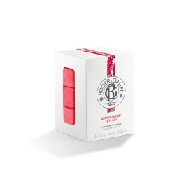 Roger & Gallet Gingembre Rouge Savon Αρωματική Πλάκα Σαπουνιού 3 x 100gr