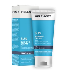 Helenvita Sun Burning Cream Κρέμα Σώματος Για Μετά Τον Ήλιο 100ml