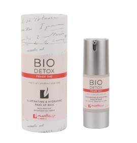 Mastic Spa Biodetox Primer Time Βάση Μακιγιάζ για Ενυδάτωση & Λάμψη 30ml