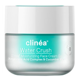 Clinéa Water Crush Face Cream Gel Ενυδατική Κρέμα Τζελ Προσώπου Ελαφριάς Υφής για Κανονικές - Μικτές Επιδερμίδες 50ml