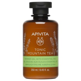 Apivita Tonic Mountain Tea Αφρόλουτρο με Τσάι του Βουνού 250ml