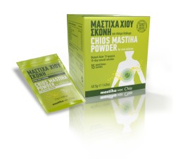 PharmaQ Mastiha Chia Μαστίχα Χίου σε Μορφή Σκόνης για Πόσιμο Διάλυμα 15 Φακελάκια