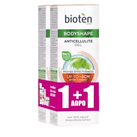 Bioten PROMO Body Shape up to 3cm Anticellulite Gel Κατά της Κυτταρίτιδας Ginkgo Biloba 2x200ml