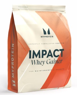 MyProtein Impact Whey Gainer Smooth Vanilla Πρωτεΐνη Ορού Γάλακτος με Γεύση Βανίλια 2.5kg