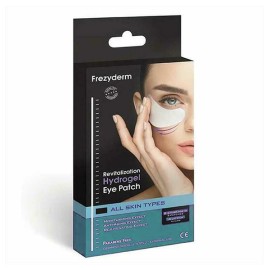 Frezyderm Eya Area Hydrogel Bright Patch Μάσκα Ματιών Υδρογέλης Κατά των Μαύρων Κύκλων 8 Επιθέματα 4 Ζευγάρια