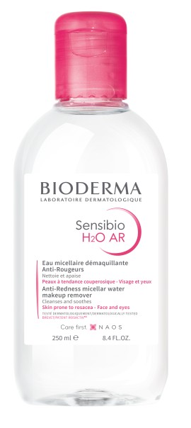 Bioderma Sensibio H2O ΑR Micellar Water Νερό Καθαρισμού & Ντεμακιγιάζ για το Ευαίσθητο - Δυσανεκτικό Δέρμα με Αλλεργίες 250ml