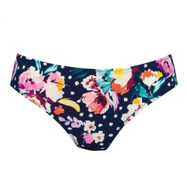 Anita Care Bikini Bottom Size:40 Μαγιό Κάτω Μέρος Μπλε με Mix & Match Λουλούδια [8786]