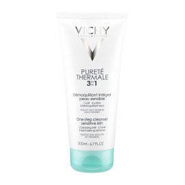 Vichy Purete Thermale 3 in 1 Γαλάκτωμα Καθαρισμού / Ντεμακιγιάζ Προσώπου 200ml