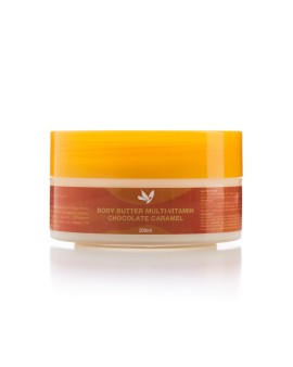 AnaPlasis Body Butter Σώματος Multi Vitamin Chocolate Caramel για Άμεση Ενυδάτωση 200ml