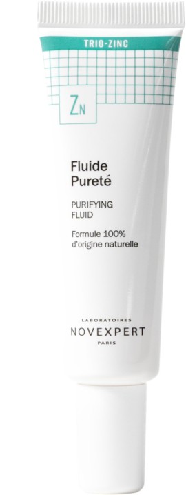 Novexpert Trio Zinc Purifying Fluid Προσώπου Ελαφριάς Υφής Κατά των Σημαδιών 30ml