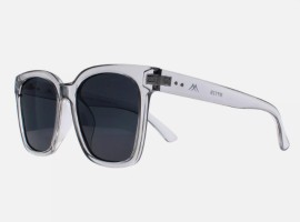 Montana Γυαλιά Ηλίου Διάφανος Σκελετός & Μαύρο Καθρέπτη 1 Τεμάχιο [MP72B]