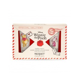 Mad Beauty PROMO Xmas Winnie The Pooh Festive Hand Cream Collection Κρέμες Χεριών 3 x 40ml