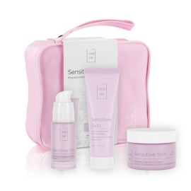 Lavish Care PROMO Sensitive Skin Rebalancing Boost Κρέμα Ημέρας Προσώπου για Επανεξισορρόπηση 50ml - Anti Redness Face Mask Καταπραϋντική Μάσκα Προσώπου 75ml - Face Serum Καταπραϋντικός Ορός Προσώπου 30ml