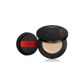 LOreal Paris Infaillible Cushion Foundation No120 Warm Dore Βάση Make up για Εξαιρετική Κάλυψη & Φυσικό Αποτέλεσμα 11gr
