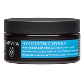 Apivita Hyaluronic Hydra Μάσκα Μαλλιών Ενυδάτωσης Μέλι & Υαλουρονικό 200ml