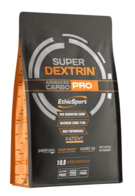 EthicSport Super Dextrin Pro Ενέργεια Επαγγελματικού Επιπέδου για Αθλητές Αντοχής 840gr