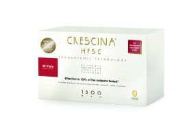 Labo Crescina Transdermic HFSC MAN 1300 Αγωγή Ανάπτυξης και Κατά της Τριχόπτωσης - Προχωρημένο Στάδιο Αραίωσης για Άνδρες 20+20 Φιαλίδια