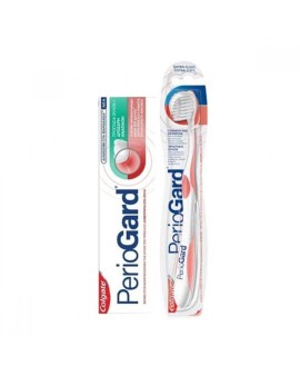 Colgate PROMO PerioGard Οδοντόκρεμα για Προστασία των Ούλων και Δροσερή Αναπνοή 75ml - Οδοντόβουρτσα Πολύ Μαλακή Προστασία Ούλων Διάφοροι Χρωματισμοί 1 Τεμάχιο Εκπτωτική Συσκευασία