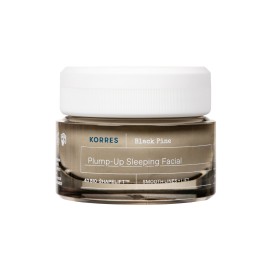 Korres Black Pine Μαύρη Πεύκη 4D Κρέμα Νυκτός για Σύσφιγξη & Lifting 40ml