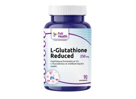 Full Health Glutathione Reduced 250mg με Αντιοξειδωτική Δράση 90 Φυτικές Κάψουλες