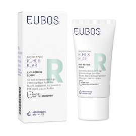 Eubos Cool and Calm Redness Relieving Serum Καταπραϋντικός Ορός Προσώπου Κατά της Ερυθρότητας 30ml