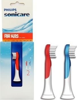 Philips Sonicare For Kids Age 3+ Brush Head Παιδικές Ανταλλακτικές Κεφαλές [HX6032/33] 2 Τεμάχια
